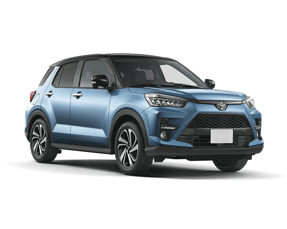 Location Toyota Raize Manuel NC