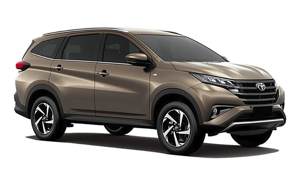 Location Toyota Rush manuel Noumea