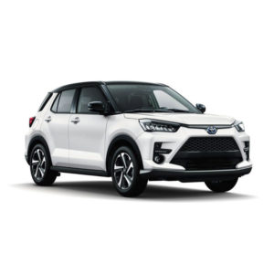 Location Toyota Raize Automatique Nouvelle-Caledonie