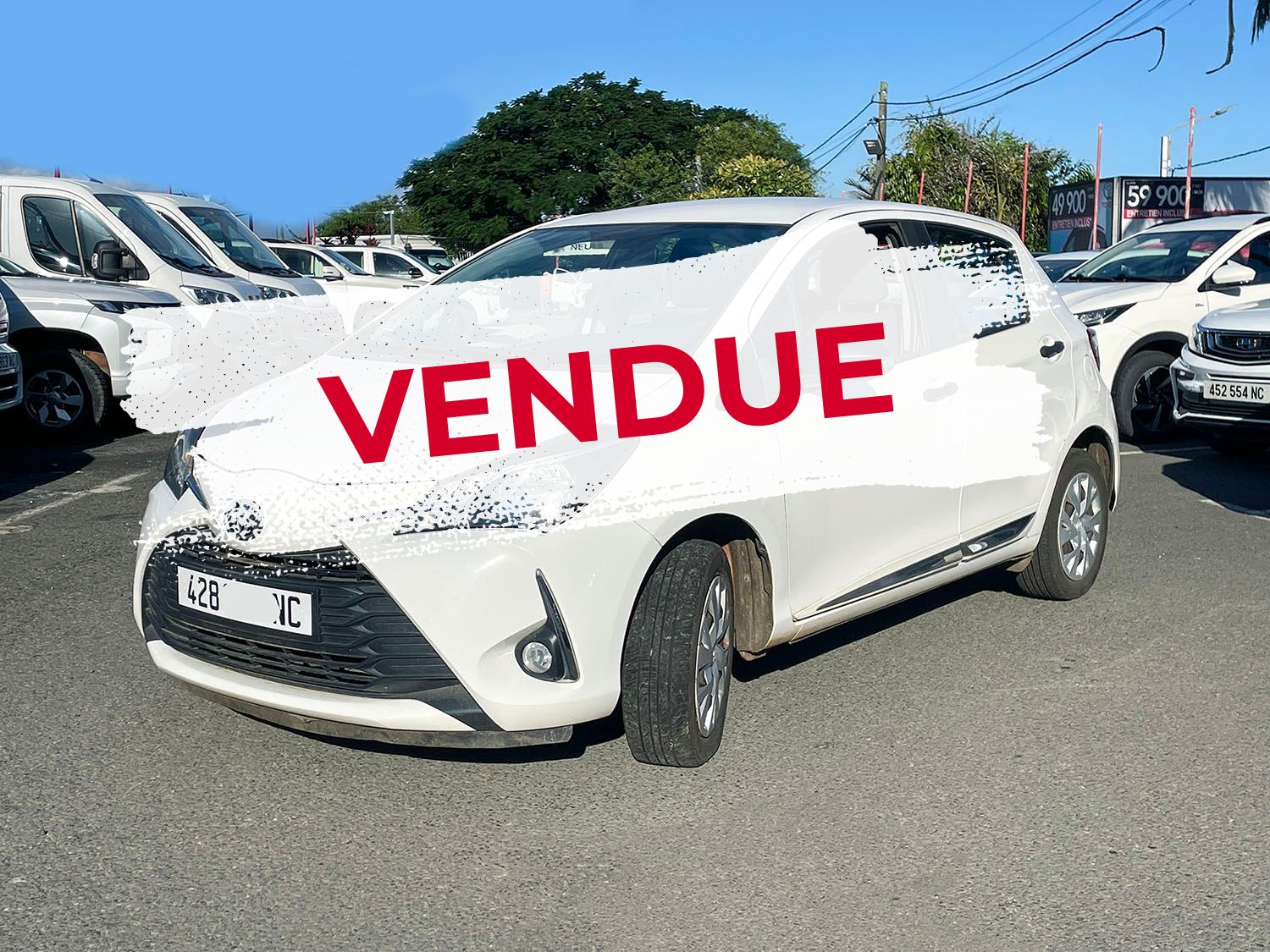 YARIS VENDUE – avis.nc YARIS VENDUE - avis.nc